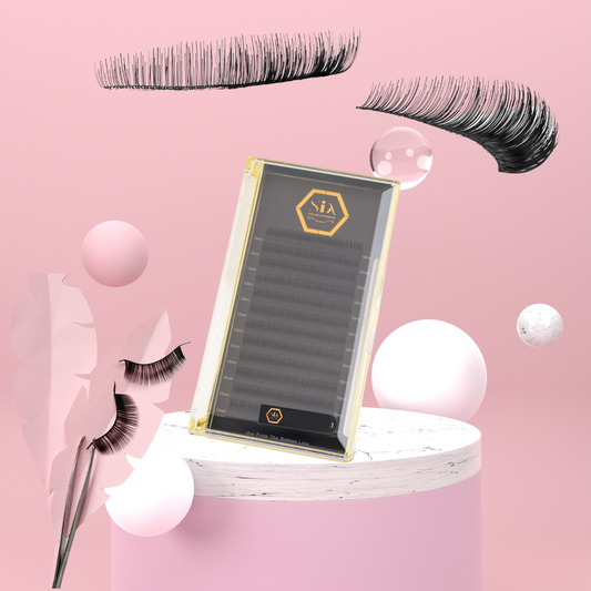 PREMIUM NATURAL SILK LASH CC CURL